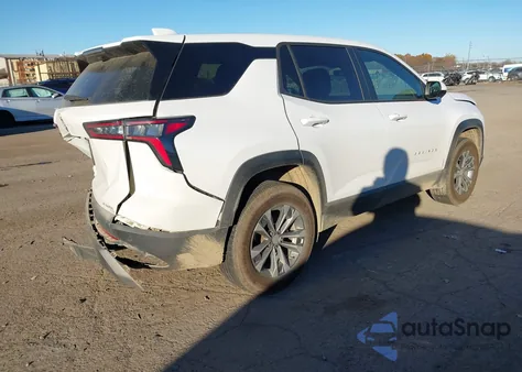 2025 Chevrolet Equinox Awd Lt из США, поврежденный, VIN 3GNAXPEG3SL117292